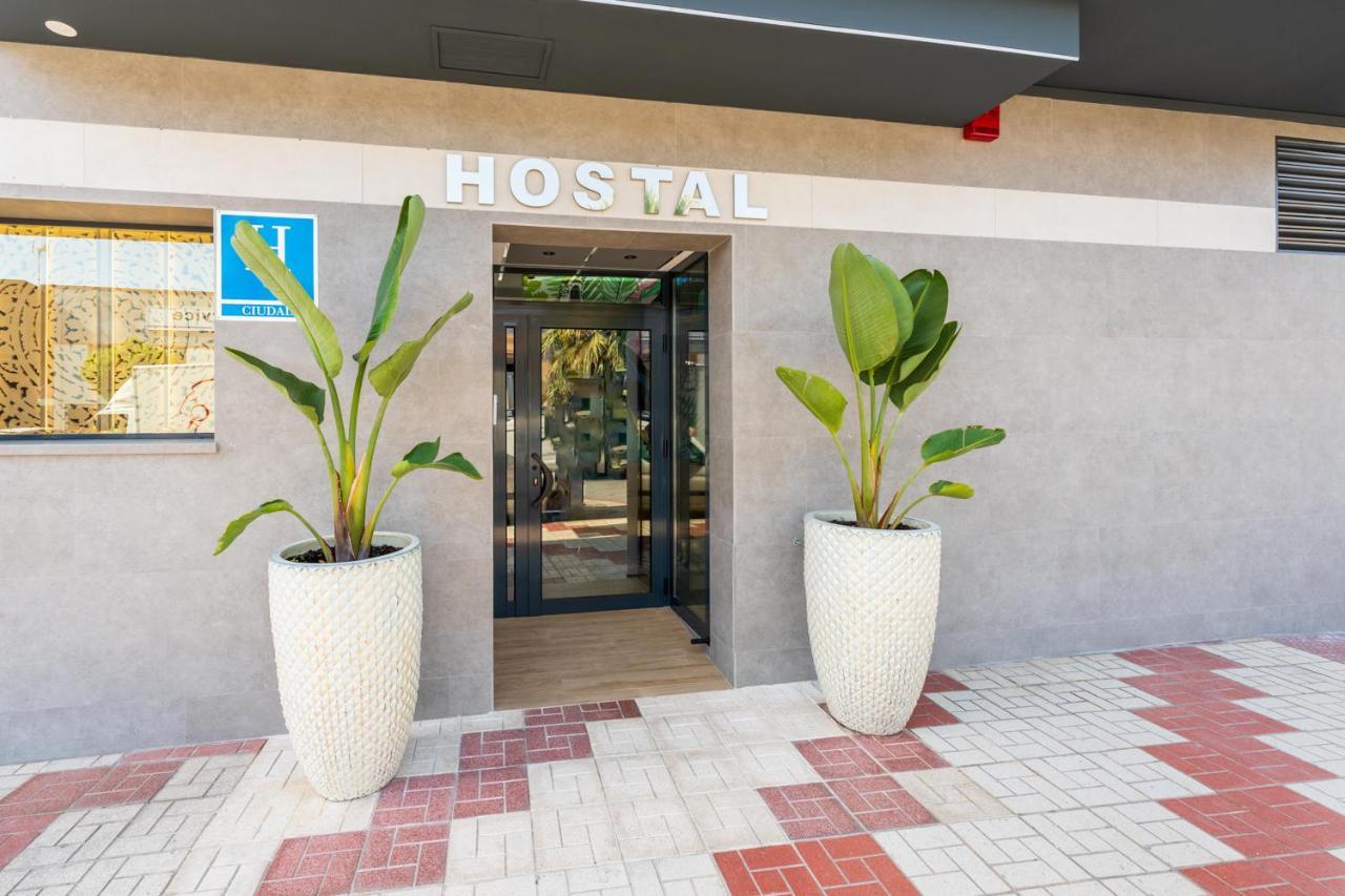Hostal Romerito Málaga Kültér fotó