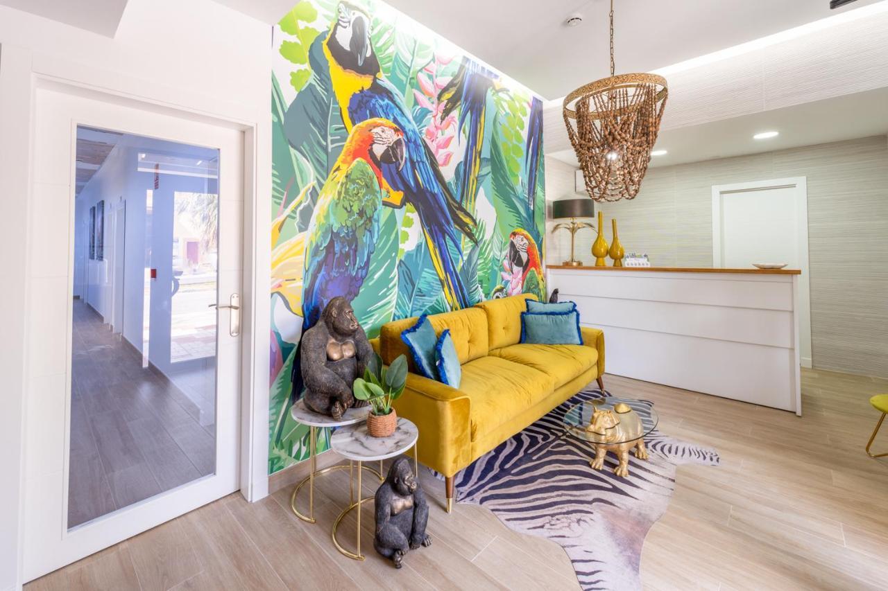 Hostal Romerito Málaga Kültér fotó