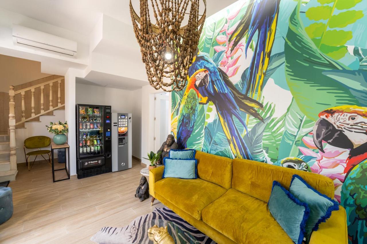 Hostal Romerito Málaga Kültér fotó
