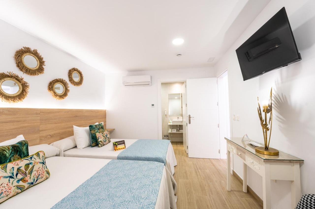 Hostal Romerito Málaga Kültér fotó