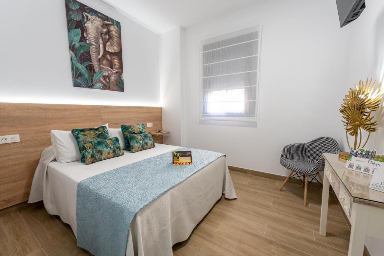 Hostal Romerito Málaga Kültér fotó
