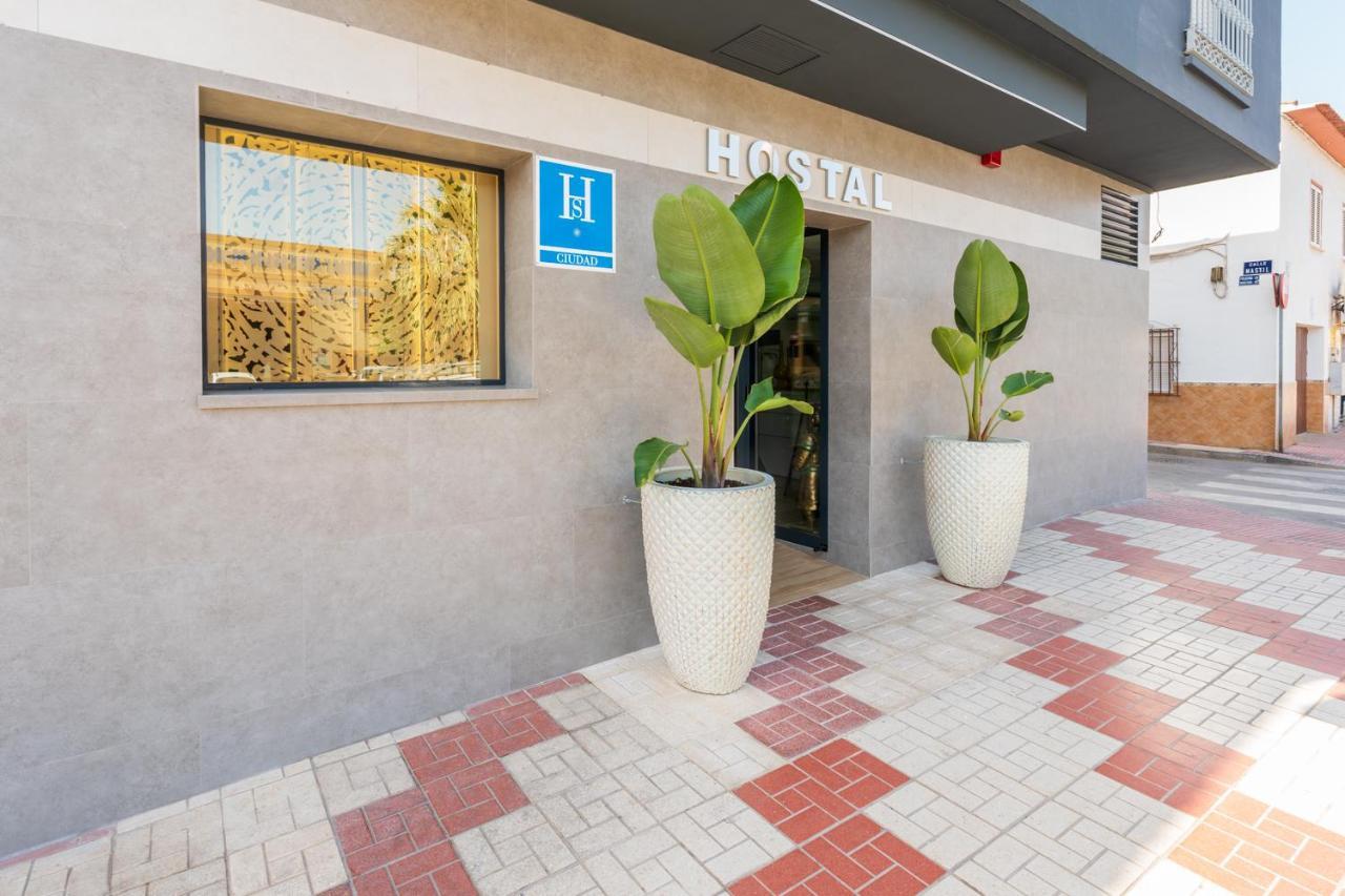 Hostal Romerito Málaga Kültér fotó