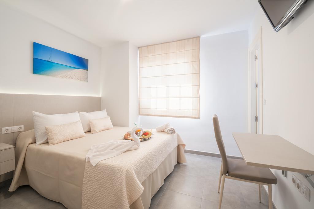 Hostal Romerito Málaga Kültér fotó