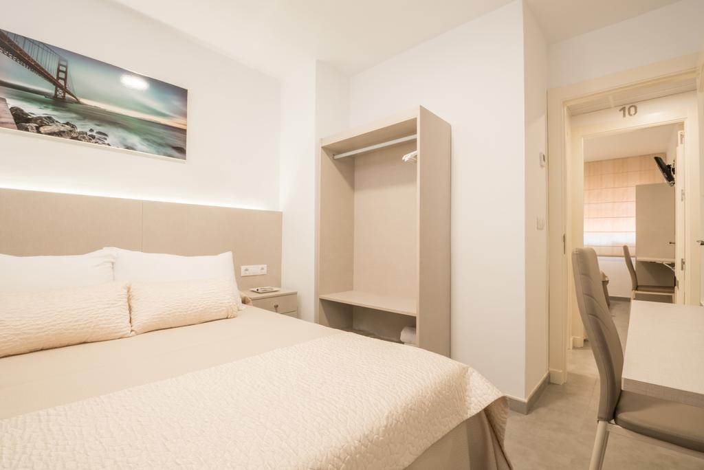 Hostal Romerito Málaga Kültér fotó