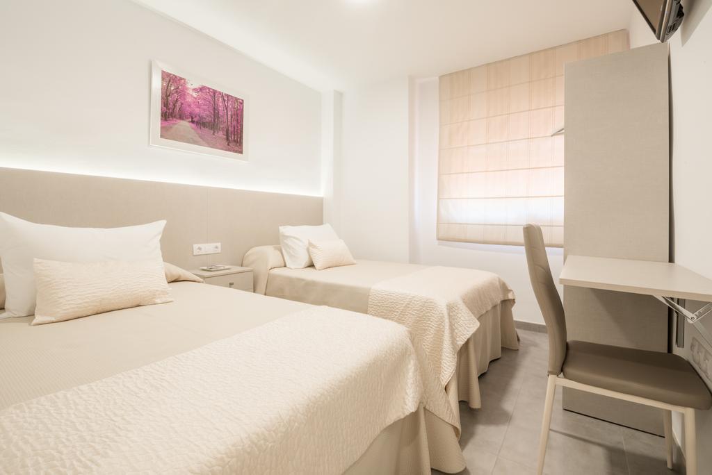 Hostal Romerito Málaga Kültér fotó