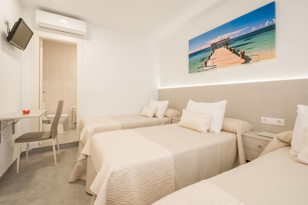 Hostal Romerito Málaga Kültér fotó